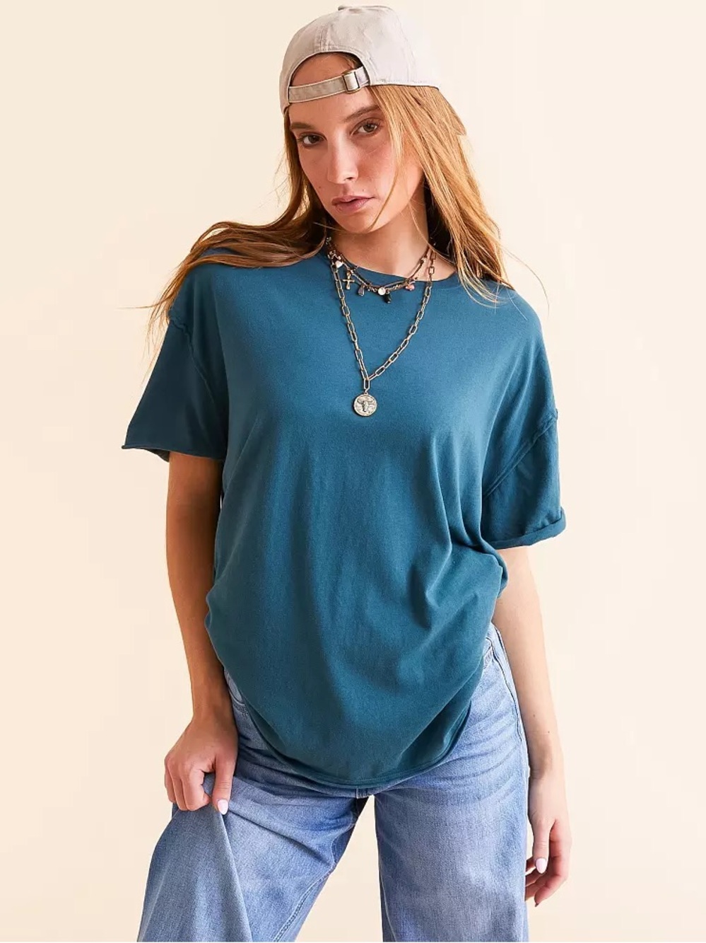 Free People We the Free Nina Tee